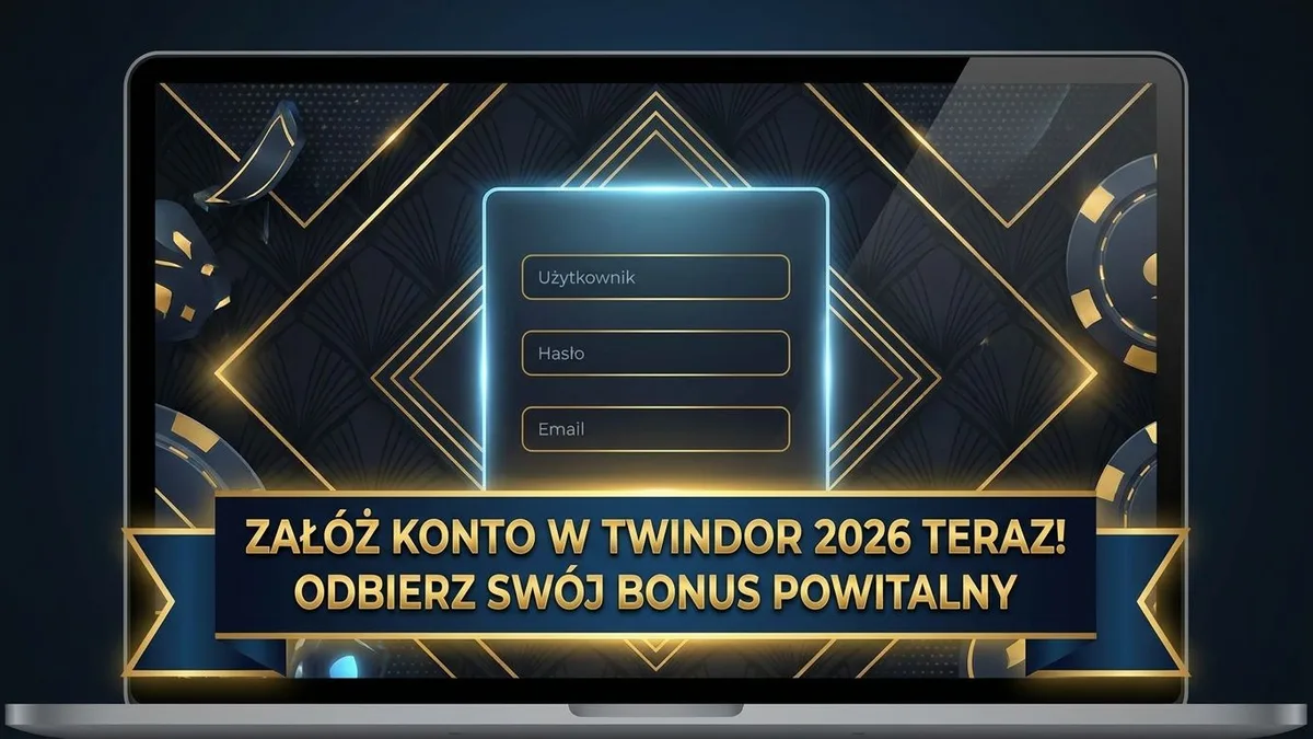 Rejestracja z bonusem w Twindor